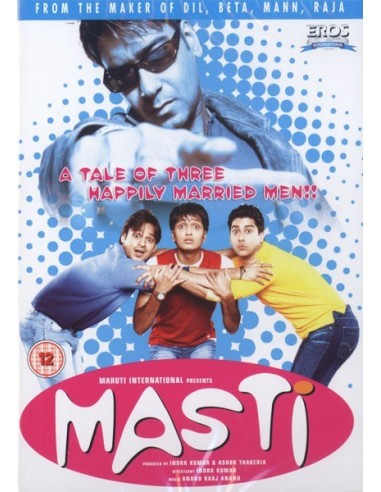 Masti DVD (Collector)