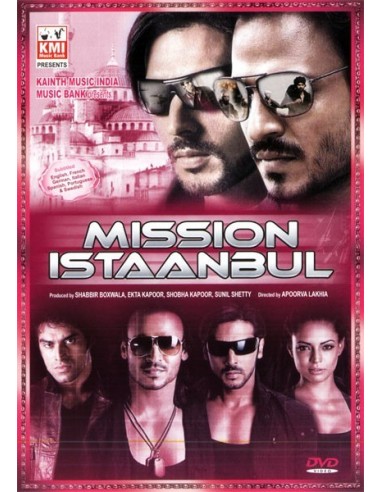 Mission Istaanbul DVD