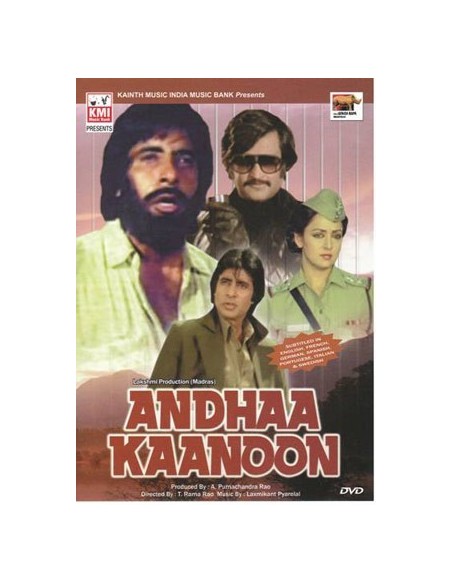Andhaa Kaanoon DVD