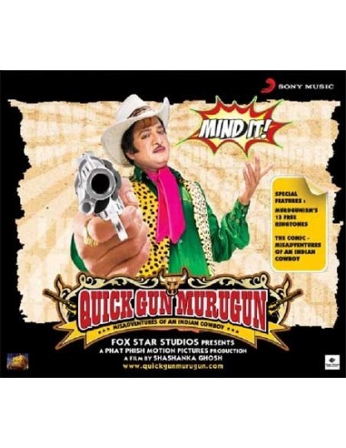 Quick Gun Murugan CD