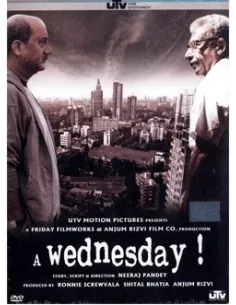 A Wednesday DVD