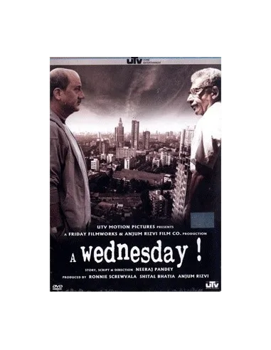 A Wednesday DVD