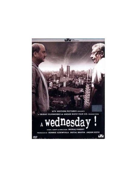 A Wednesday DVD