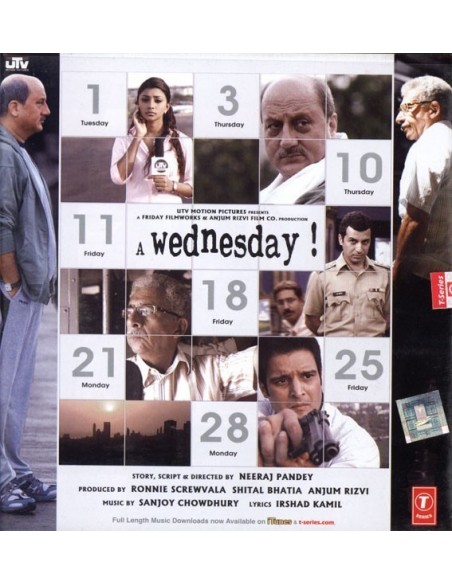 A Wednesday CD