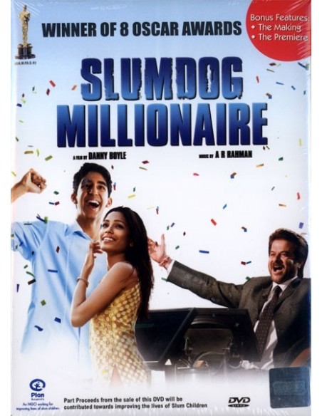 Slumdog Millionaire DVD
