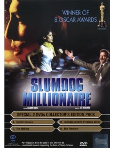 Slumdog Millionaire - Collector 2 DVD