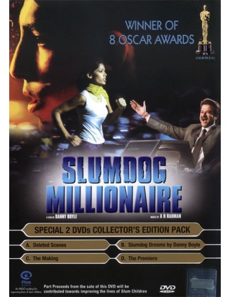 Slumdog Millionaire - Collector 2 DVD