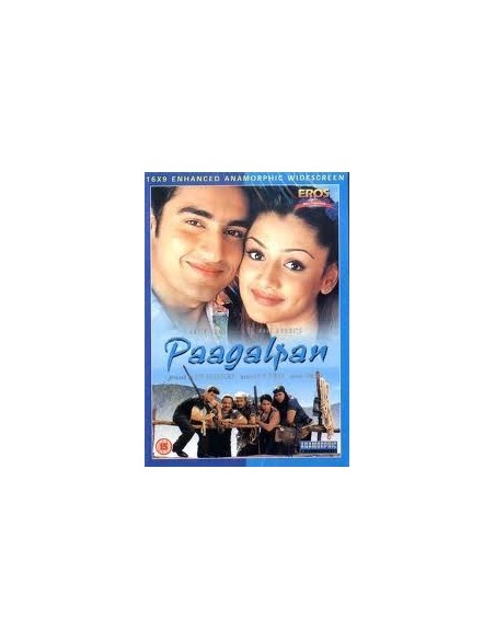 Paagalpan DVD