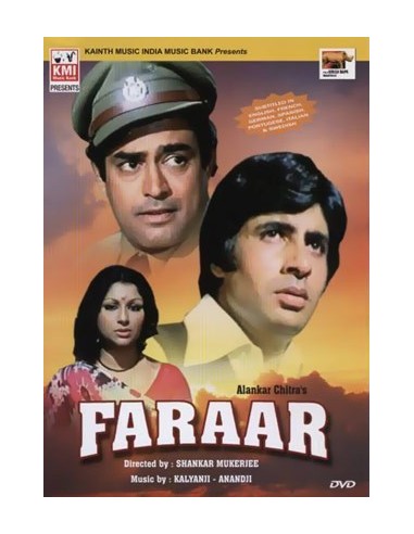 Faraar DVD