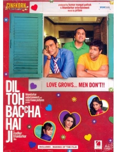 Dil Toh Baccha Hai Ji DVD