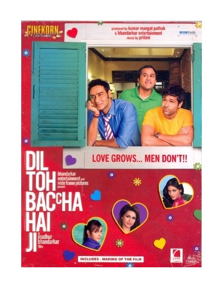 Dil Toh Baccha Hai Ji DVD
