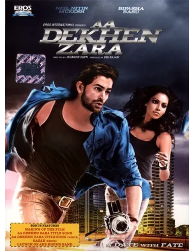 Aa Dekhen Zara DVD