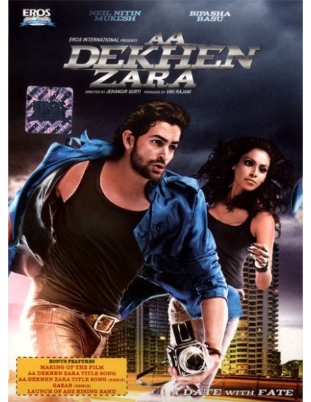 Aa Dekhen Zara DVD