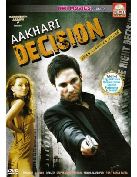 Aakhari Decision DVD
