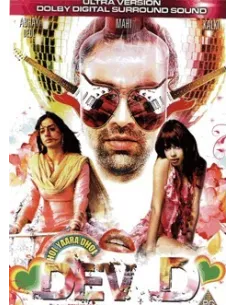 Dev D DVD
