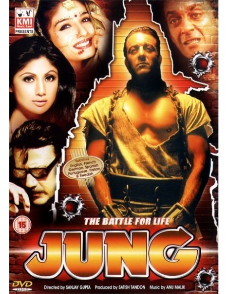 Jung - The Battle For Life DVD