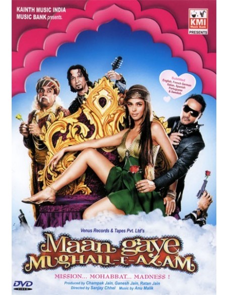 Maan Gaye Mughall-E-Azam DVD