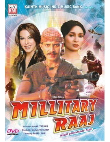 Military Raaj DVD