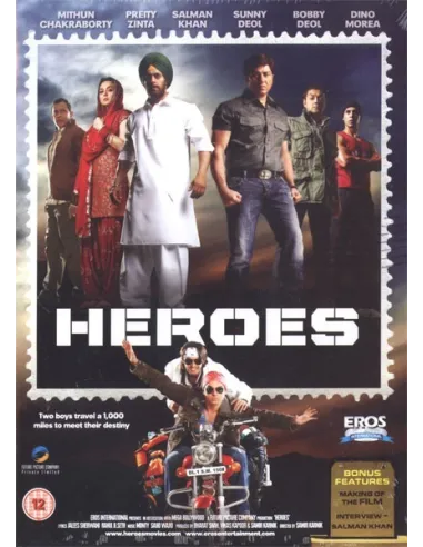 Heroes DVD (FR)