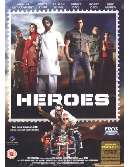 Heroes DVD (FR)