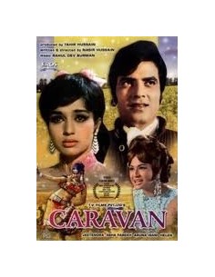 Caravan DVD (1971) (Bollywood)