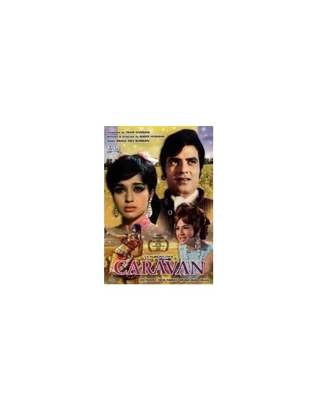 Caravan DVD (1971) (Bollywood)