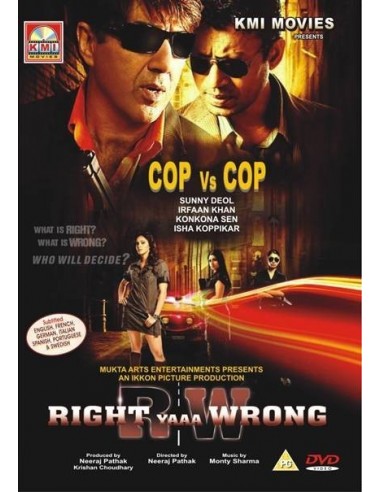 Right Yaaa Wrong DVD