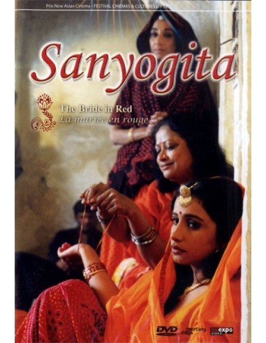 Sanyogita, la mariée en rouge DVD