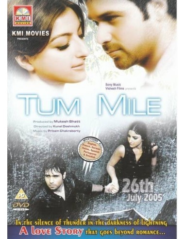 Tum Mile DVD