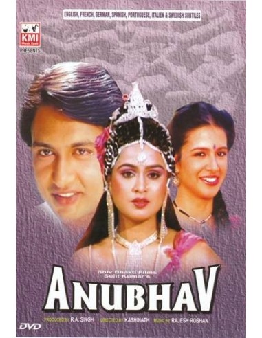 Anubhav DVD
