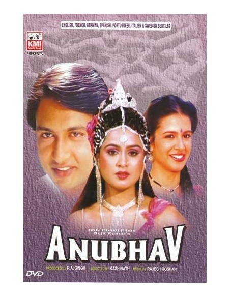 Anubhav DVD