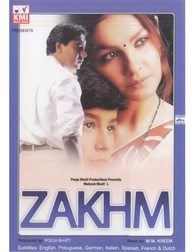Zakhm DVD (1998)