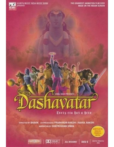 Dashavatar DVD (2008) | Available in French