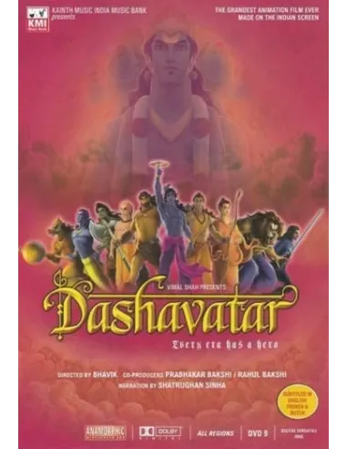 Dashavtar DVD