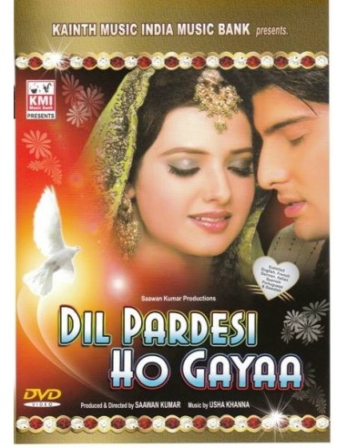 Dil Pardesi Ho Gayaa DVD