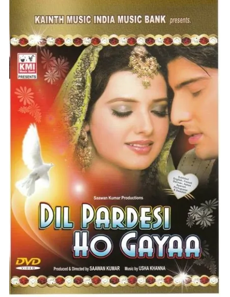 Dil Pardesi Ho Gayaa DVD