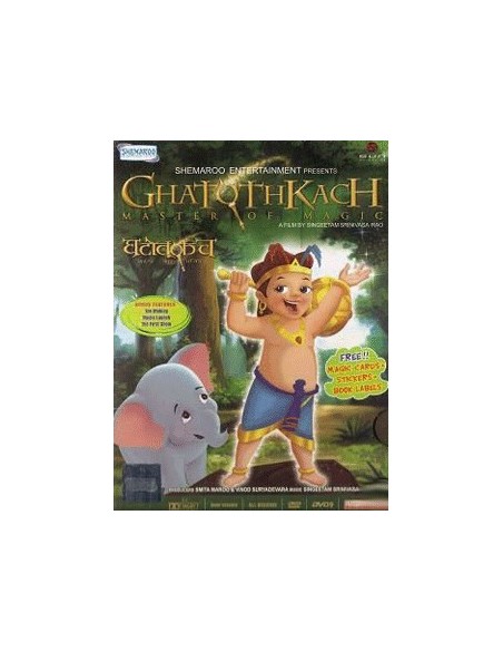 Ghatothkach DVD