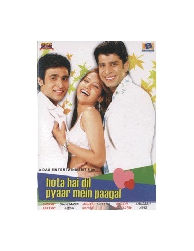 Hota Hai Dil Pyaar Mein Paagal DVD