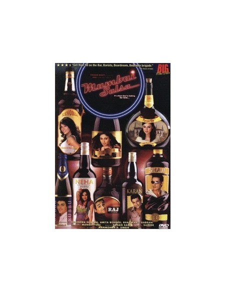 Mumbai Salsa DVD
