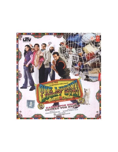 Oye Lucky Lucky Oye CD