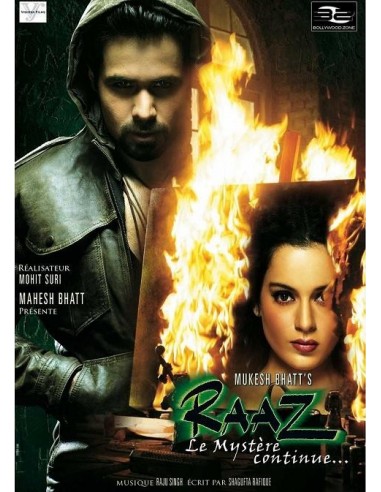 Raaz - The Mystery Continues DVD