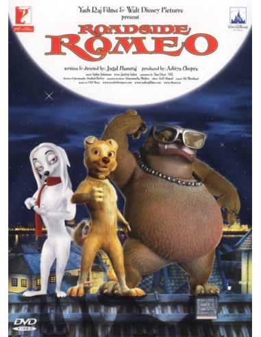 Roadside Romeo DVD