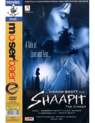 Shaapit - The Cursed DVD (2010)
