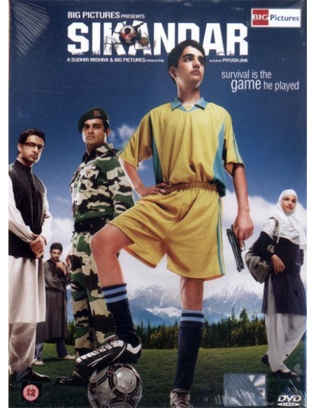 Sikandar DVD