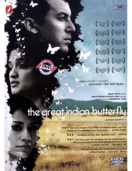 The Great Indian Butterfly DVD