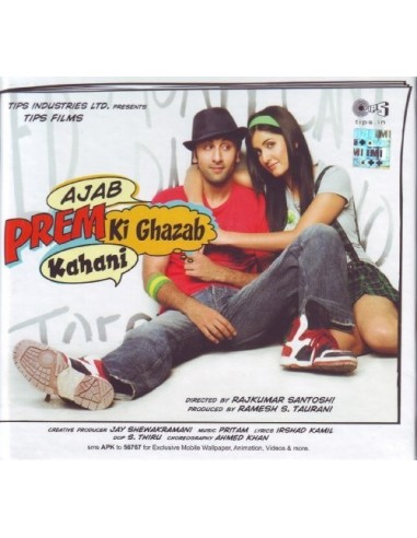 Ajab Prem Ki Ghazab Kahani CD