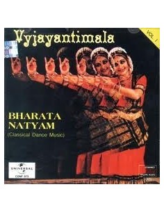 Vyjayanthimala : Bharata Natyam - Vol. 1 (CD) (1990)