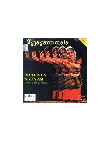 Bharata Natyam - Vol 1 CD