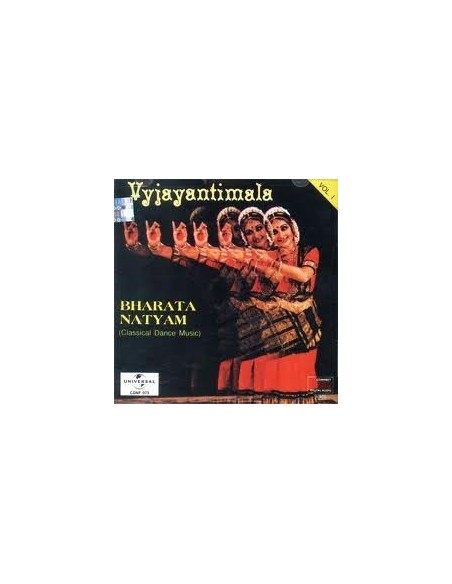 Vyjayanthimala : Bharata Natyam - Vol. 1 (CD) (1990)