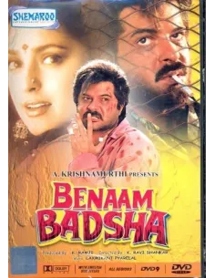 Benaam Badsha DVD